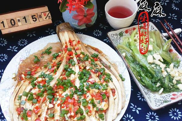 伞花茄子的做法 菜谱 香哈网