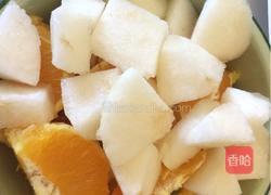 雪梨香橙蜂蜜饮的做法图解1