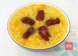 南瓜小米红枣粥的做法图解6
