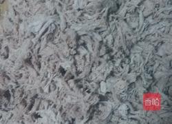 猪肉松的做法图解8