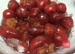 微波炉版山楂果脯的做法图解4