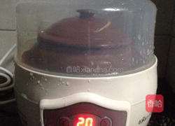 黄芪汽锅痩肉汤的做法图解4