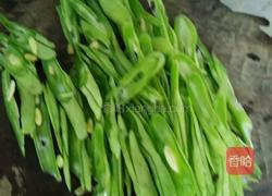 豆角鸡蛋炒饭的做法图解2