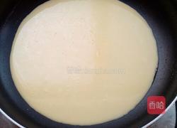 煎鸡蛋卷的做法图解4