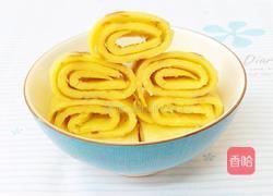 煎鸡蛋卷的做法图解8