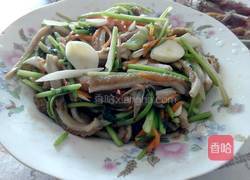 芫爆牛板肚的做法图解8