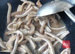 芫爆牛板肚的做法图解5