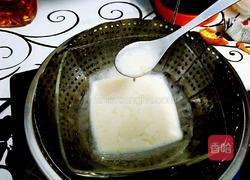 桂花奶香布丁的做法图解3