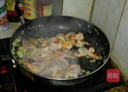 大蒜胡椒虾的做法图解3