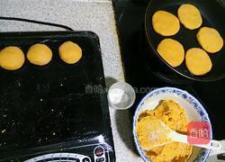 南瓜糯米饼的做法图解6