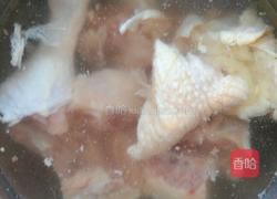 鸡肉焖饼的做法图解1