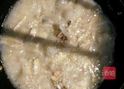 鱼头豆腐金针菇汤的做法图解4