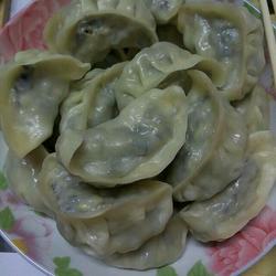 木耳鸡蛋蒸饺的做法[图]