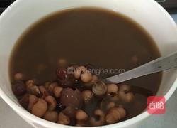 红豆薏米汤的做法图解1