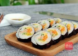 金枪鱼寿司的做法图解14