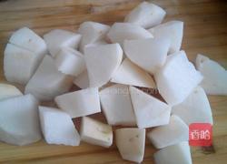 萝卜炖排骨的做法图解2