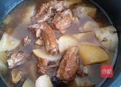 萝卜炖排骨的做法图解9