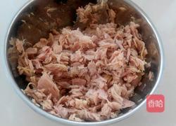 金枪鱼寿司的做法图解4