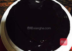 巧克力淋面慕斯蛋糕的做法图解7