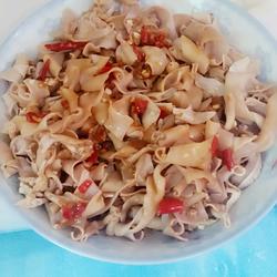 酱辣鸡鸭肠子的做法[图]