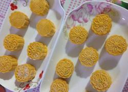 南瓜奶黄点心