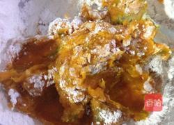 南瓜奶黄点心的做法图解3