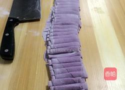 紫薯鸡蛋面的做法图解4