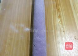 紫薯鸡蛋面的做法图解3