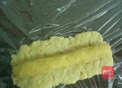 绿豆椰蓉酥的做法图解2