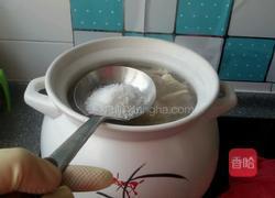 莲藕炖牛尾的做法图解5