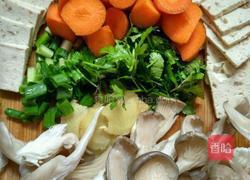 排骨肉燕汤的做法图解2