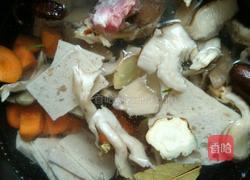 排骨肉燕汤的做法图解4