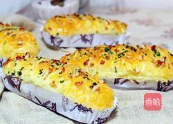 香葱培根芝士肉松面包的做法图解20
