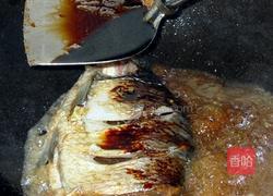 红烧扁鱼的做法图解3