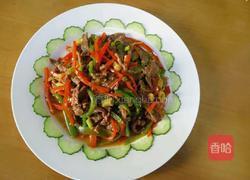 酸辣牛肉丝的做法图解7