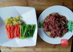 酸辣牛肉丝的做法图解3
