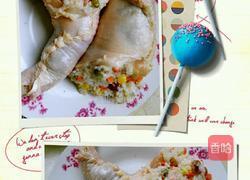 鸡腿包饭的做法图解2