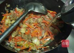 羊肉抓饭的做法图解11