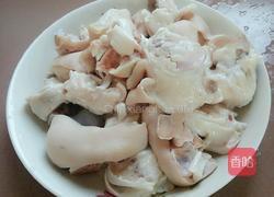花生莲藕猪蹄汤的做法图解6