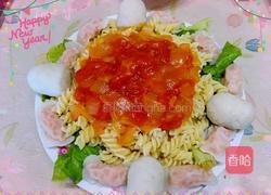 茄汁螺丝意面的做法图解3