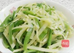 甜椒土豆丝的做法图解7