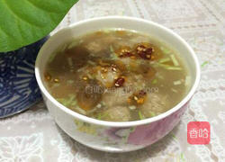 羊肉丸子片粉汤的做法图解10