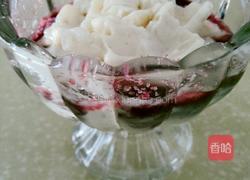 樱花糖粉巧克力冰淇淋的做法图解7