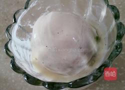 樱花糖粉巧克力冰淇淋的做法图解4