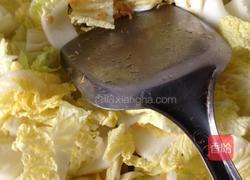 虾皮娃娃菜的做法图解3