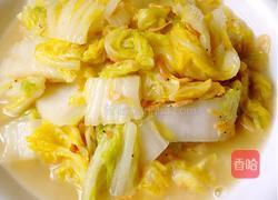 虾皮娃娃菜的做法图解6