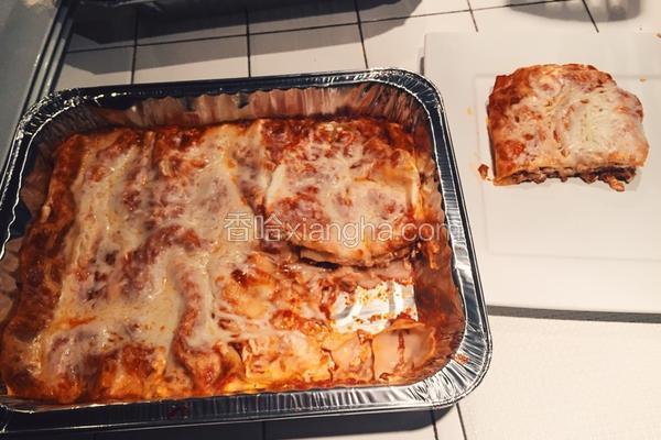 Lasagne意大利千层面