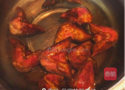 菱角红豆粥的做法图解1