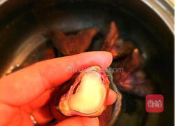 菱角红豆粥的做法图解3