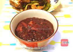 菱角红豆粥的做法图解6
